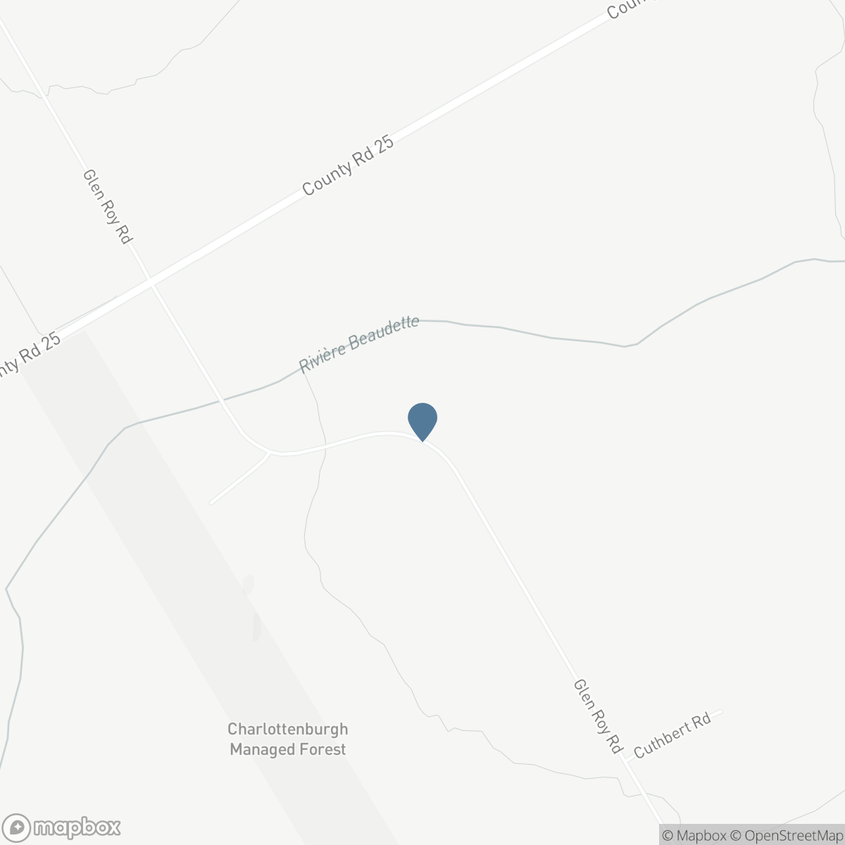 N/A GLEN ROY Road, South Glengarry, Ontario K0C 1L0
